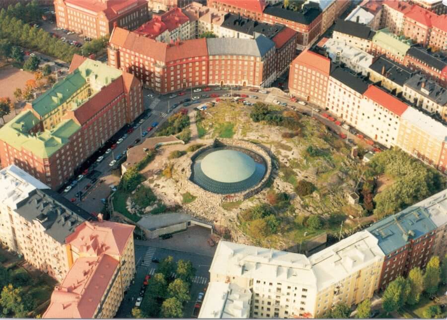 Underground City Helsinki