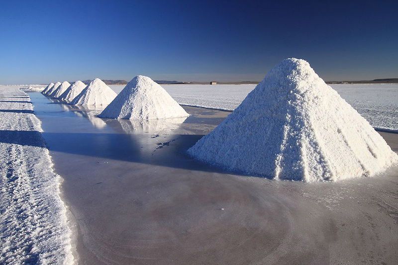 Гора соли