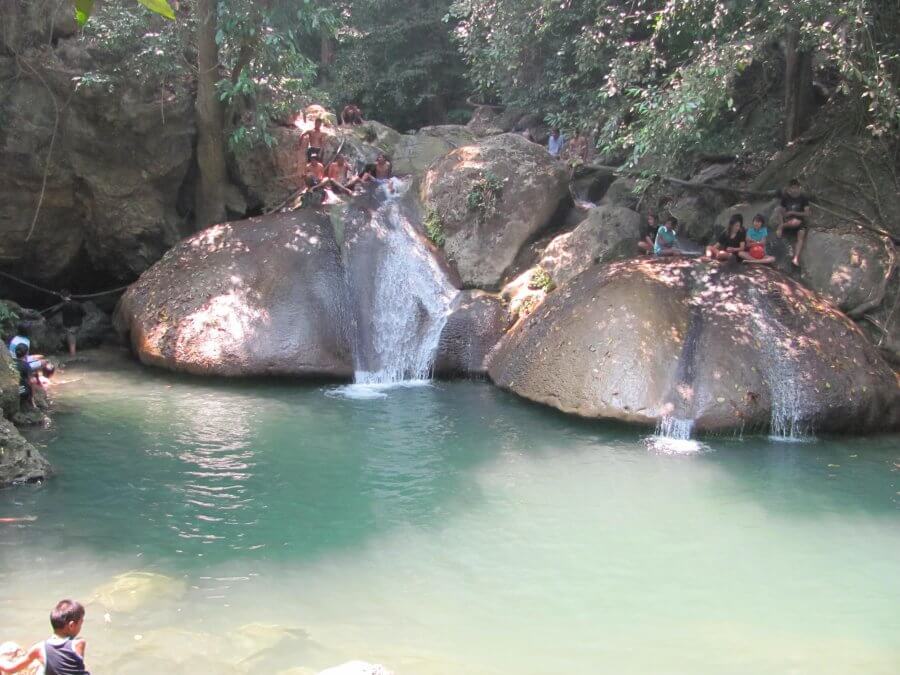 Erawan Falls