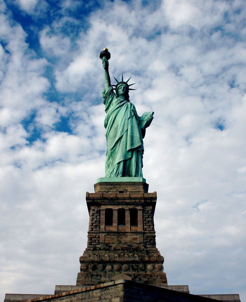 Статуя свободы в сша фото